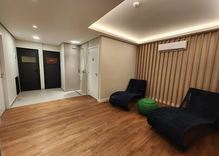 Apartamento Com Jacuzzi Privativa No Wanderlust Hotel