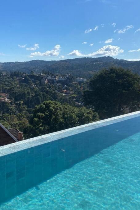 Com Jacuzzi Privativa No Wanderlust Apartment Campos do Jordao